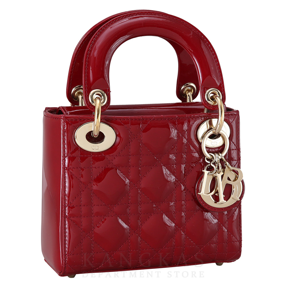 CHRISTIAN DIOR(USED)크리스찬디올 레이디디올 페이던트 미니 백